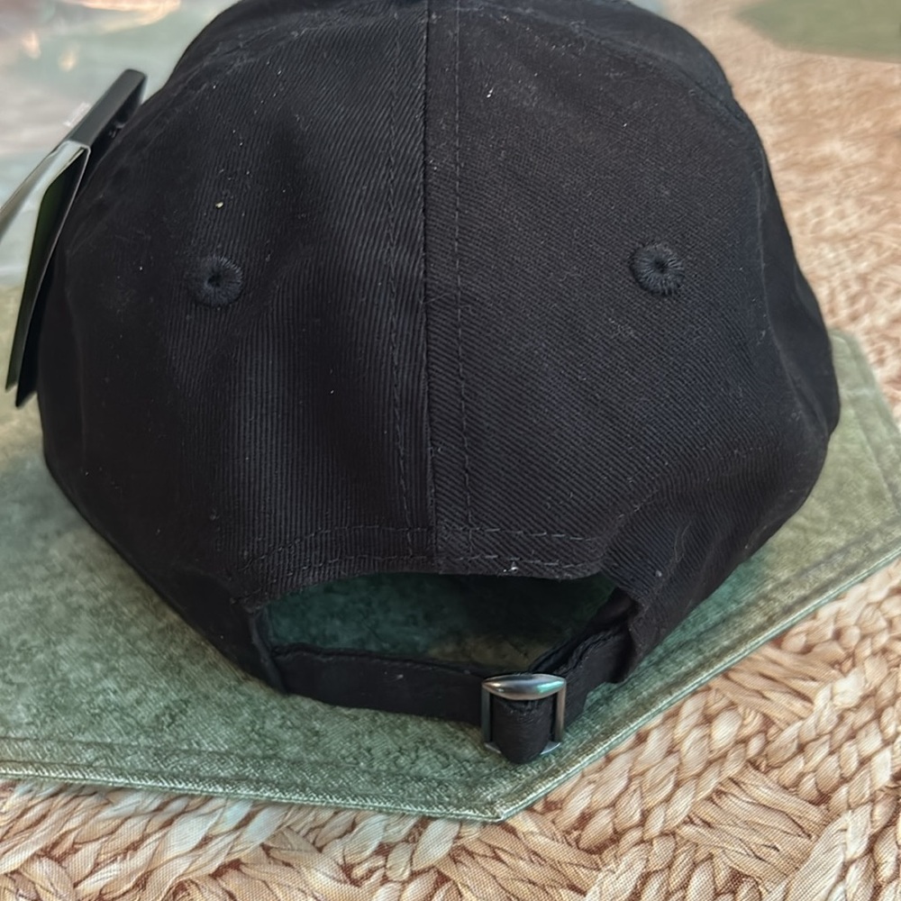 Fersten black baseball cap - Picture 2 of 5